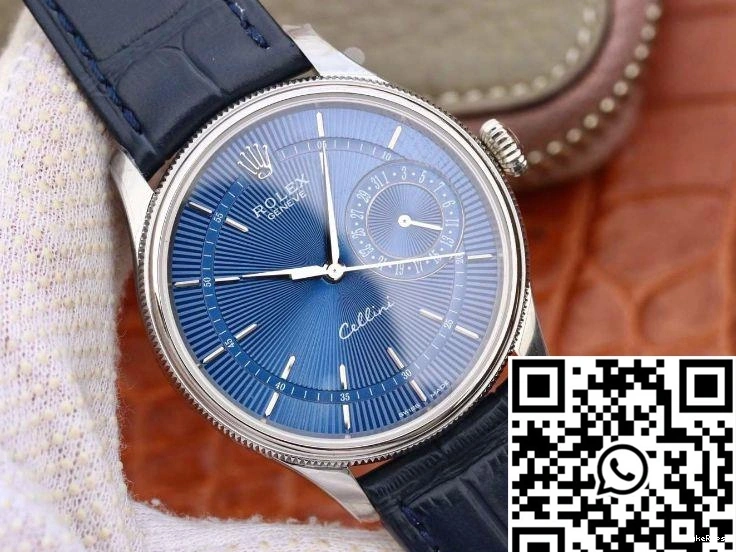 Stainless Steel MKS Date Celini Rolex Factory 50515 Case 0210